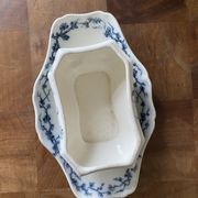 Old English earthenware sauce boat