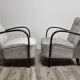 Fauteuils de Jindrich Halabala pour Up Závody, Set de 2