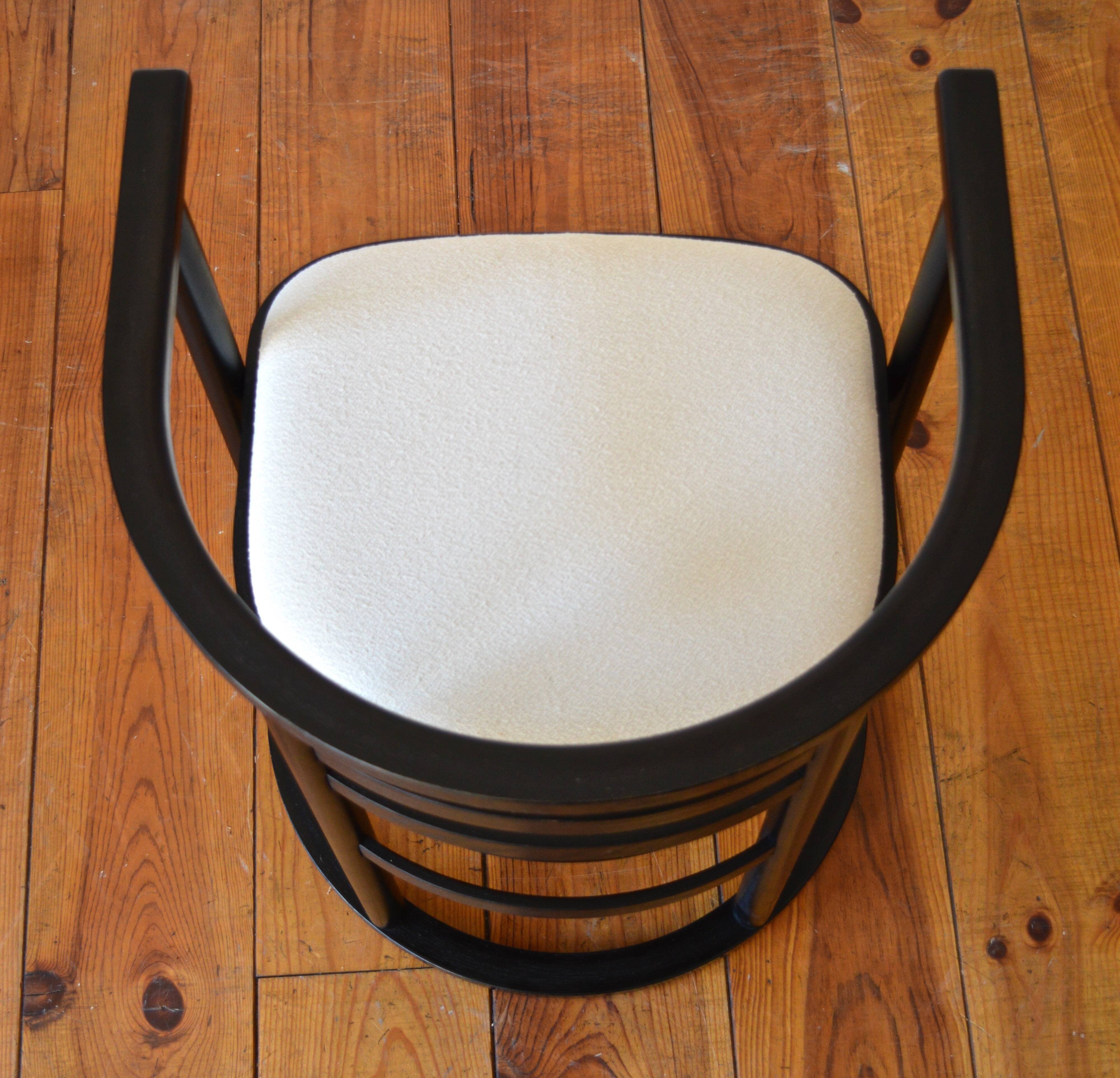 Quatuor de chaises 'John R. Eckel Jr '