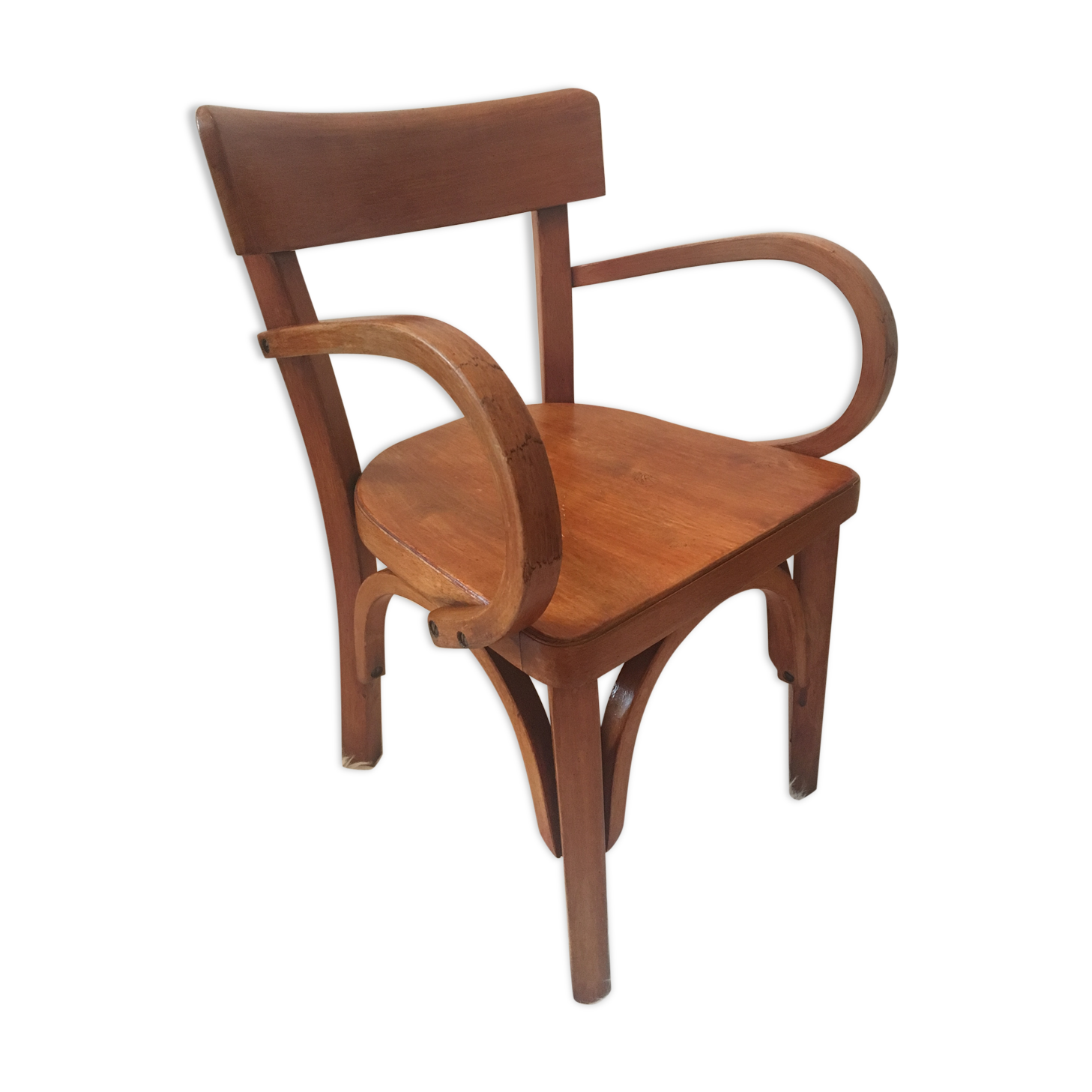 Chaise Baumann enfant avec accoudoirs