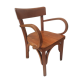 Chaise Baumann enfant avec accoudoirs