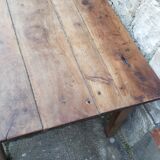 Table de ferme table basse