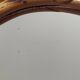 Miroir demi soleil roseaux