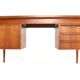Gunnar Nielsen designer teak desk Tibergaard 'Hesselballe'