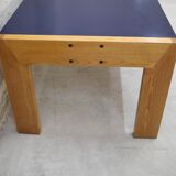 Fir desk circa 1980