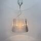 Kartell Gé hanging lamp plexiglass Ferrccio Laviani