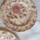 3 English plates by Johnson Bros