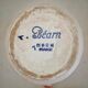 Milk pot model Bearn early XX - Basque crockery - Earthenware Creil and Montereau