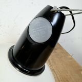 Industrial Soviet White Enamel Pendant Lamp, 1960s
