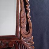 Large carved mirror neobaroque style
