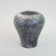 Vase en céramique gris et blanc