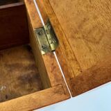 Late Biedermeier Box in Solid Birch, Northern Germany, 1840