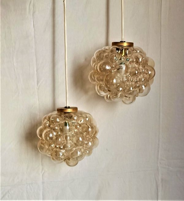 Set of 2 suspensions helena tynell 60s