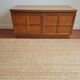 Buffet nathan squares  en teck des années 1960