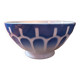 Digoin style ceramic bowl blue decor dpmc 0923233