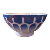 Digoin style ceramic bowl blue decor dpmc 0923233