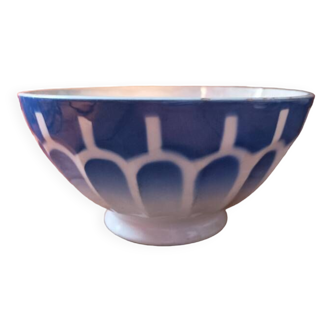 Digoin style ceramic bowl blue decor dpmc 0923233