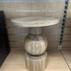 Solid oak coffee table