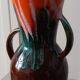 Vallauris vase signed