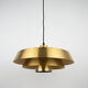 Danish vintage pendant lamp Nova by Jo Hammerborg, Fog og Morup, 1963