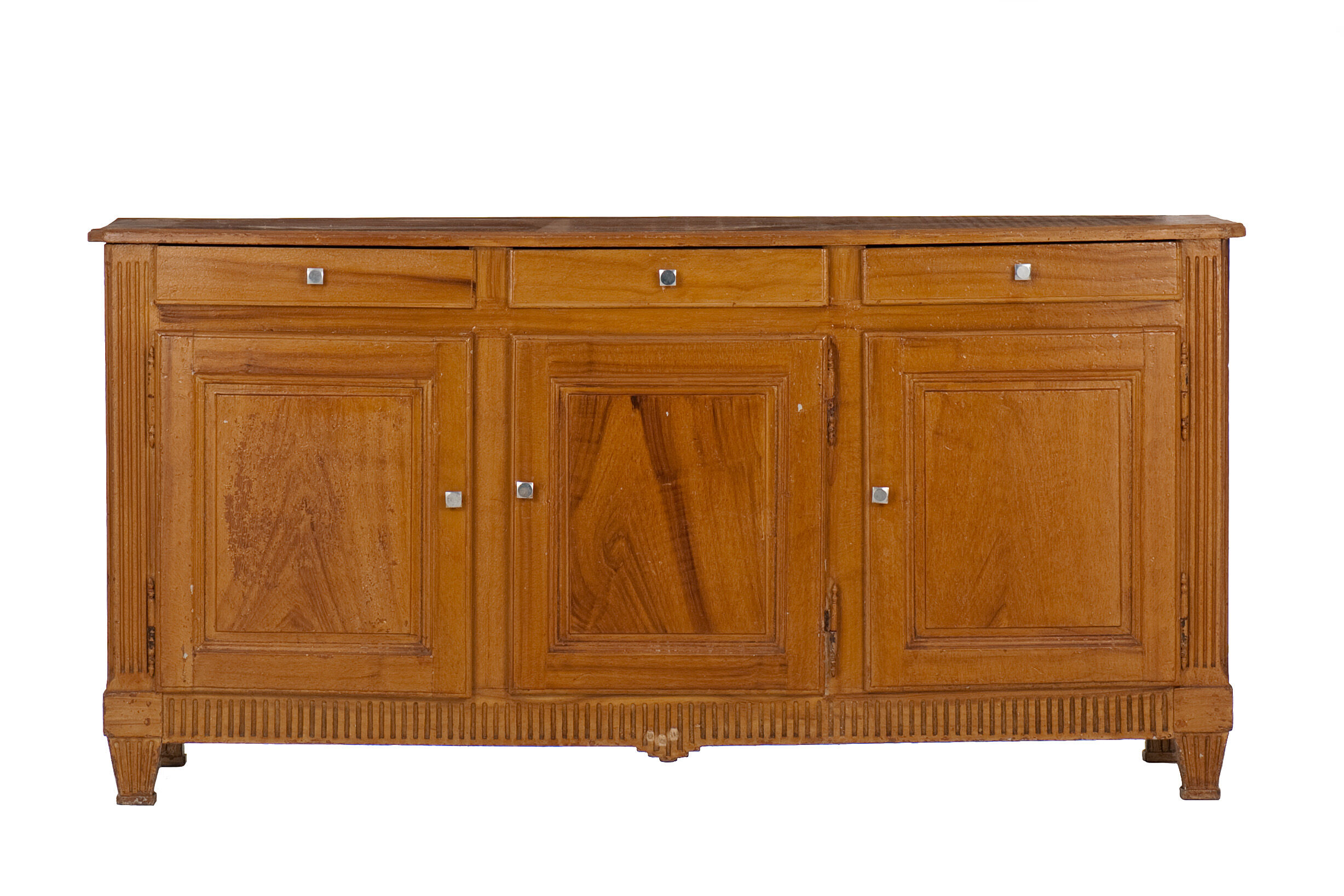 Enfilade d'époque Louis XVI in pitchpin 18th