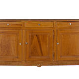 Enfilade d'époque Louis XVI in pitchpin 18th