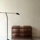 Roche Bobois smoked plexiglass console bookcase, 1970 design