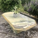 Marble coffee table