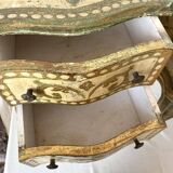 Pair of Italian Venetian-style bedside tables