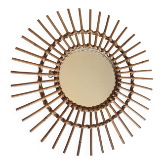Miroir soleil vintage