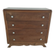 Vintage cherry chest of drawers