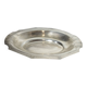 Mid-20th century silver-plated hollow dish