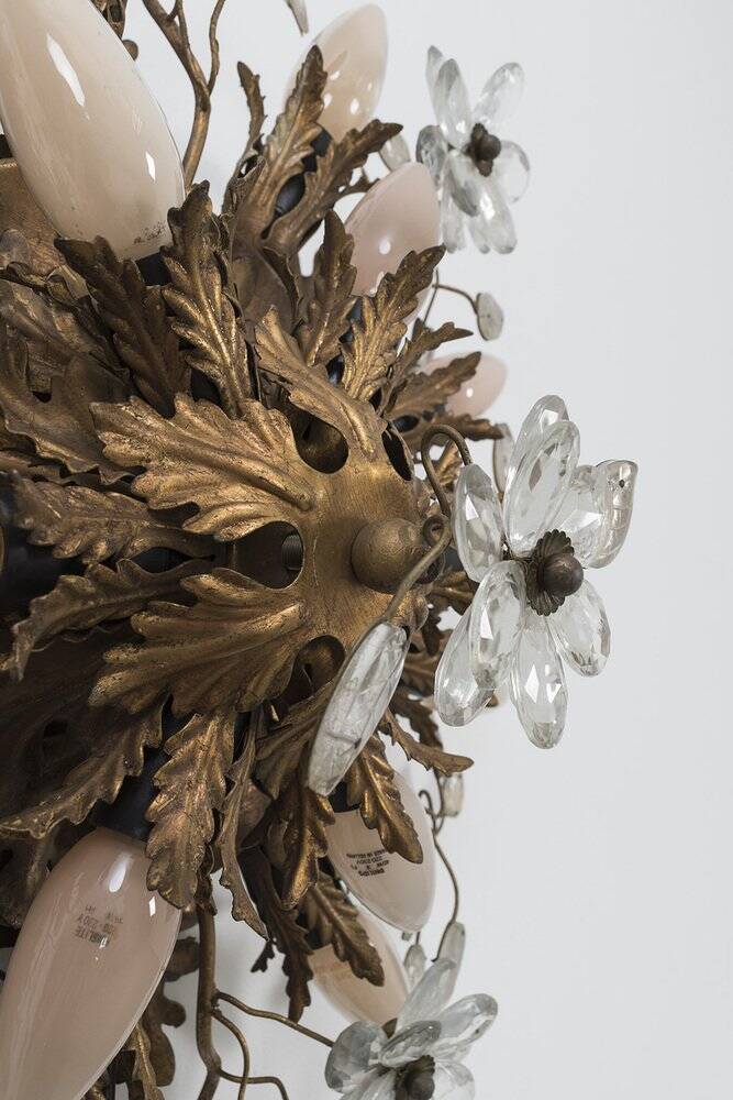 Ceiling Light with Floral Design from Banci Firenze