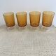 4 verres à pied