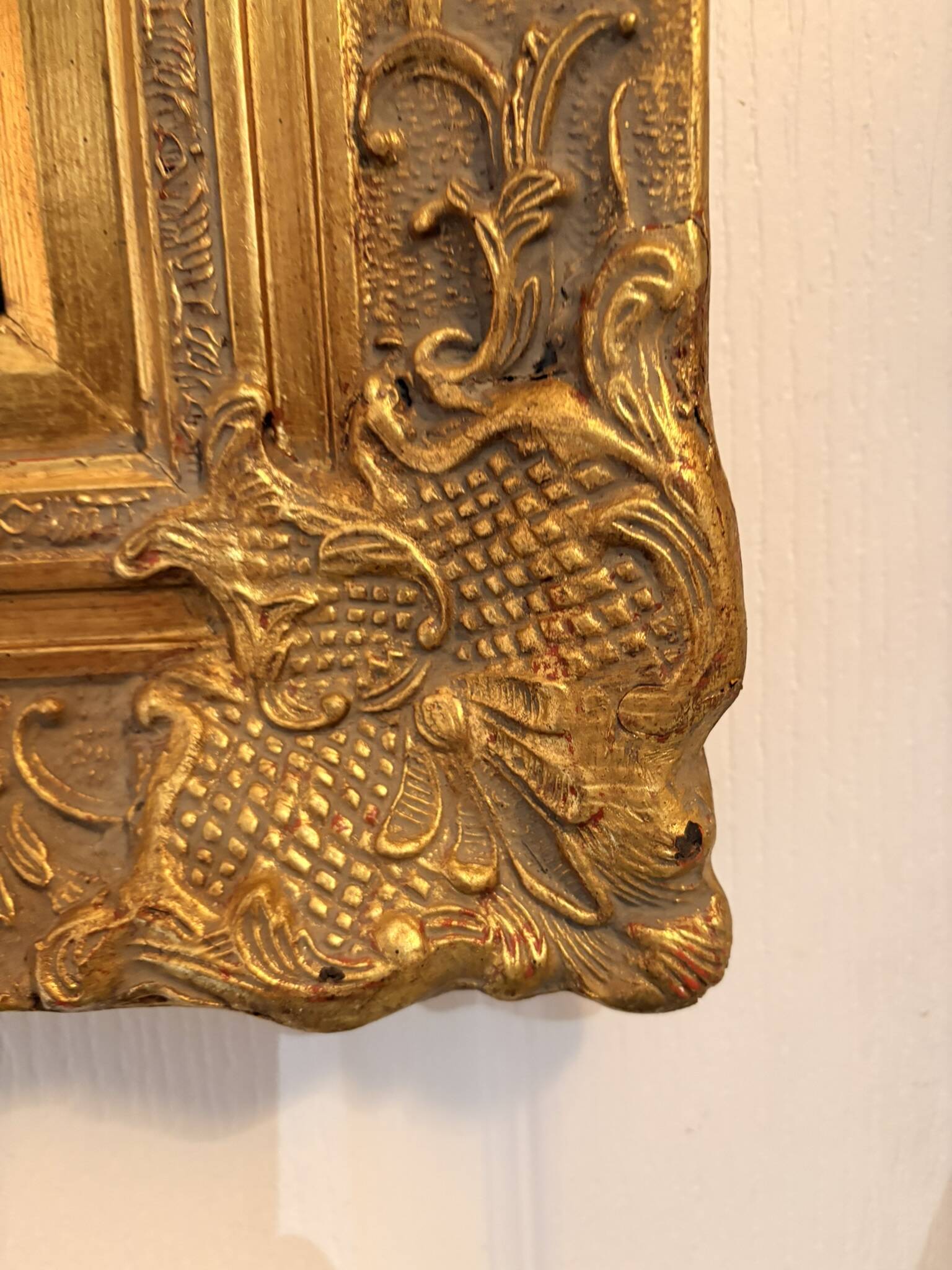 Oil Painting Panel HSP EDWARD WEBB Hunting Dog Forest