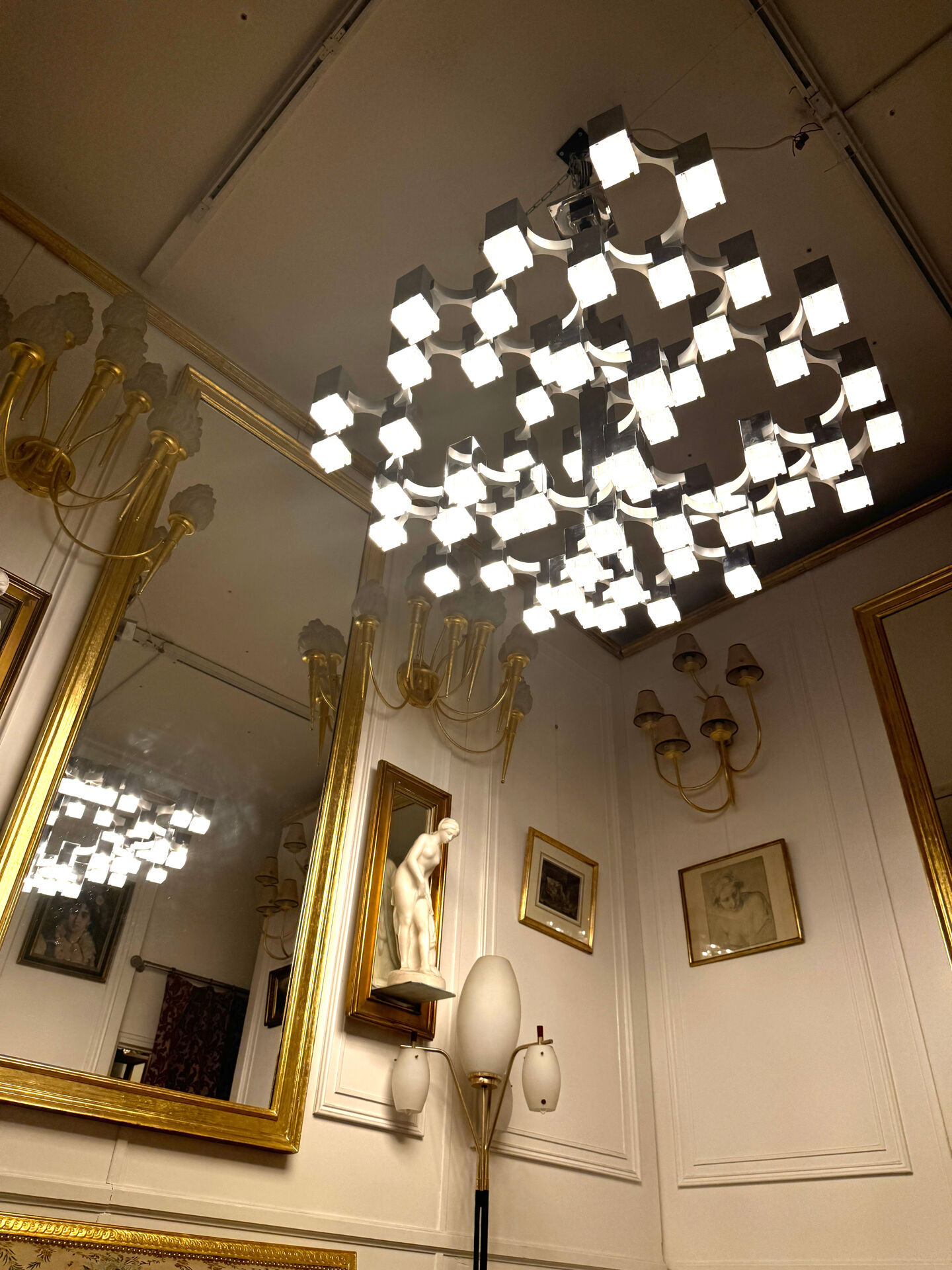 Chandelier Gaetano Sciolari 57 lights