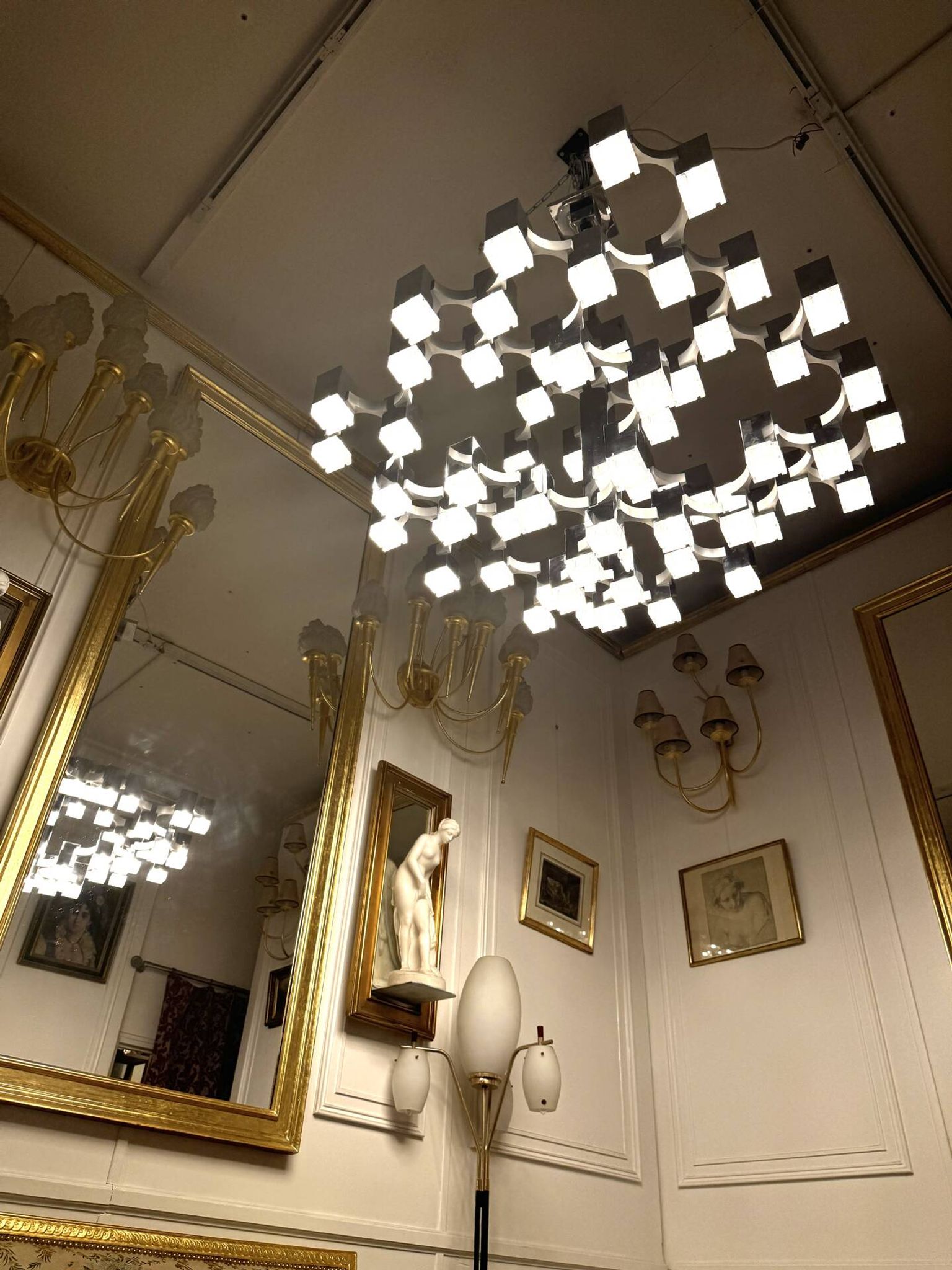 Chandelier Gaetano Sciolari 57 lights