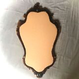 Miroir baroque doré