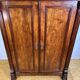 Antique Gründerzeit Vertiko Cabinet in Walnut – Circa 1890–1900  A stunning