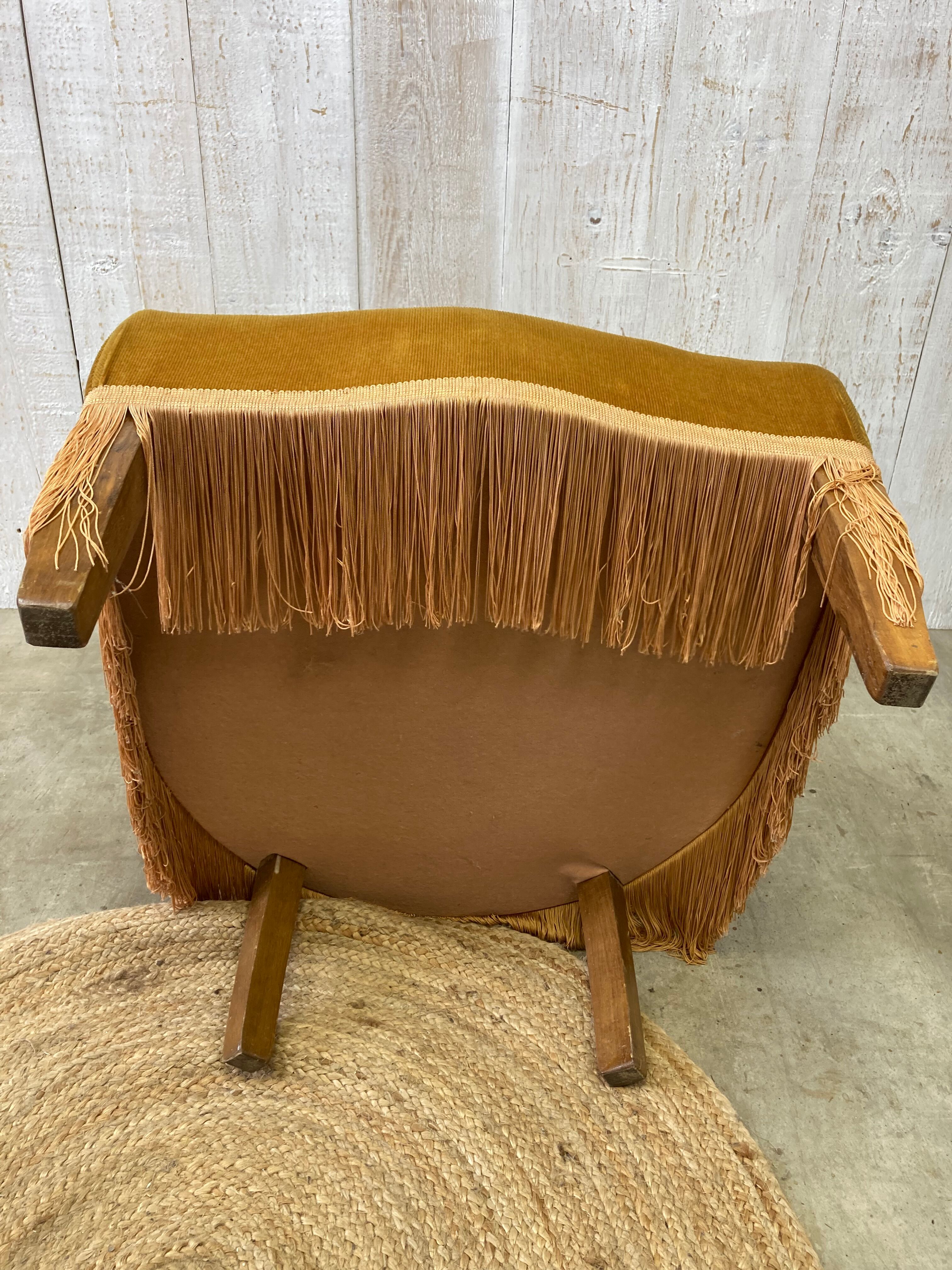 Fauteuil crapaud
