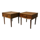 Paire de tables de chevet GPlan