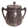 Old pewter pot