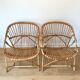 Fauteuil en rotin