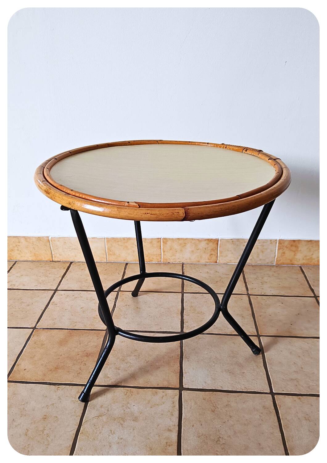 Table Basse Trépied Vintage Rohe Noordwolde