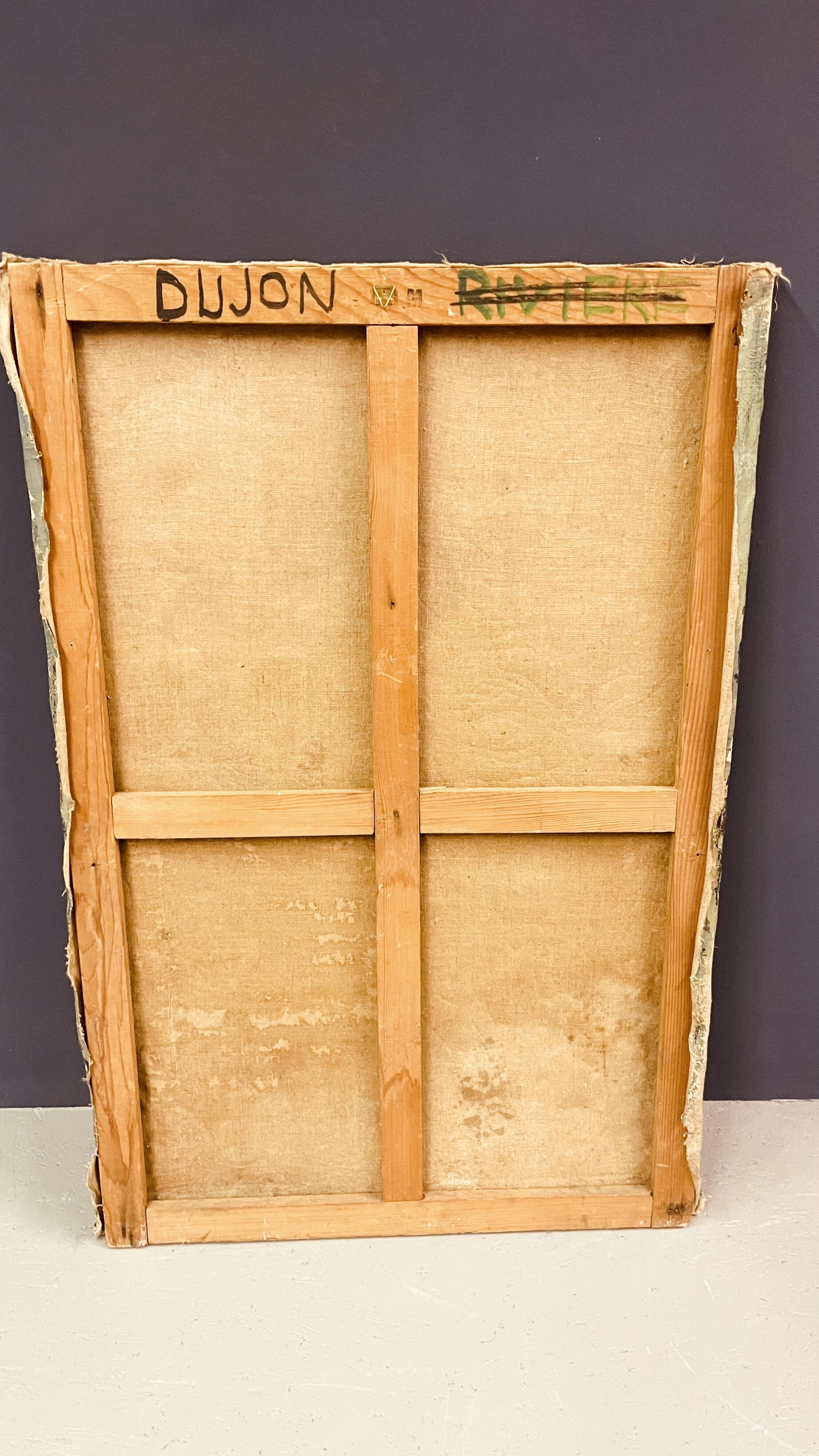 Oil on Canvas, French Woman