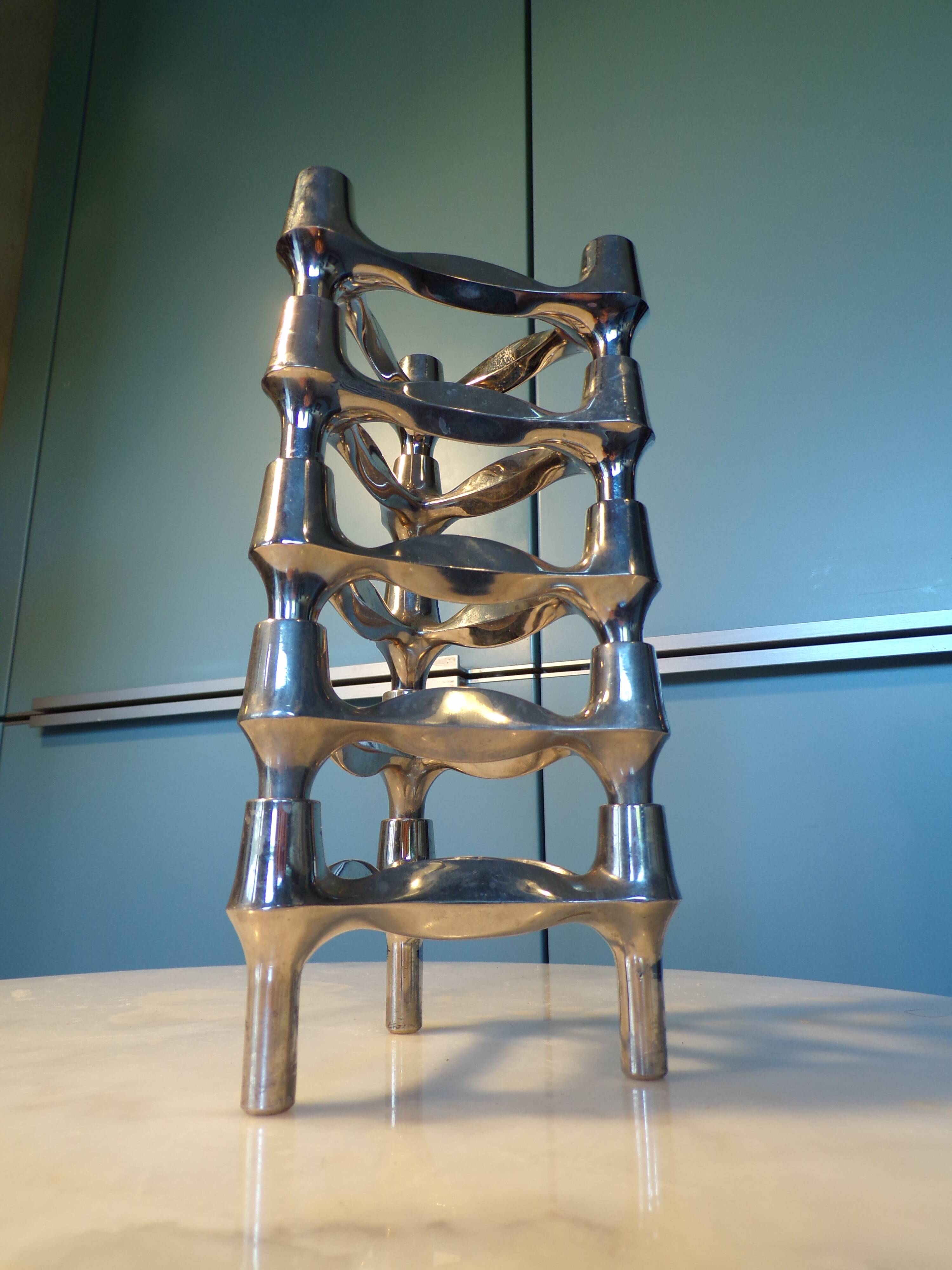 Set of 5 modular candle holders Nagel BMF