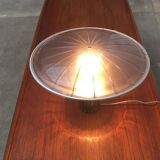 Contemporary Italian table lamp model Agaricon D36 by Ross Lovegrove for Luceplan.