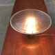Contemporary Italian table lamp model Agaricon D36 by Ross Lovegrove for Luceplan.