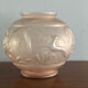 Art Deco round vase