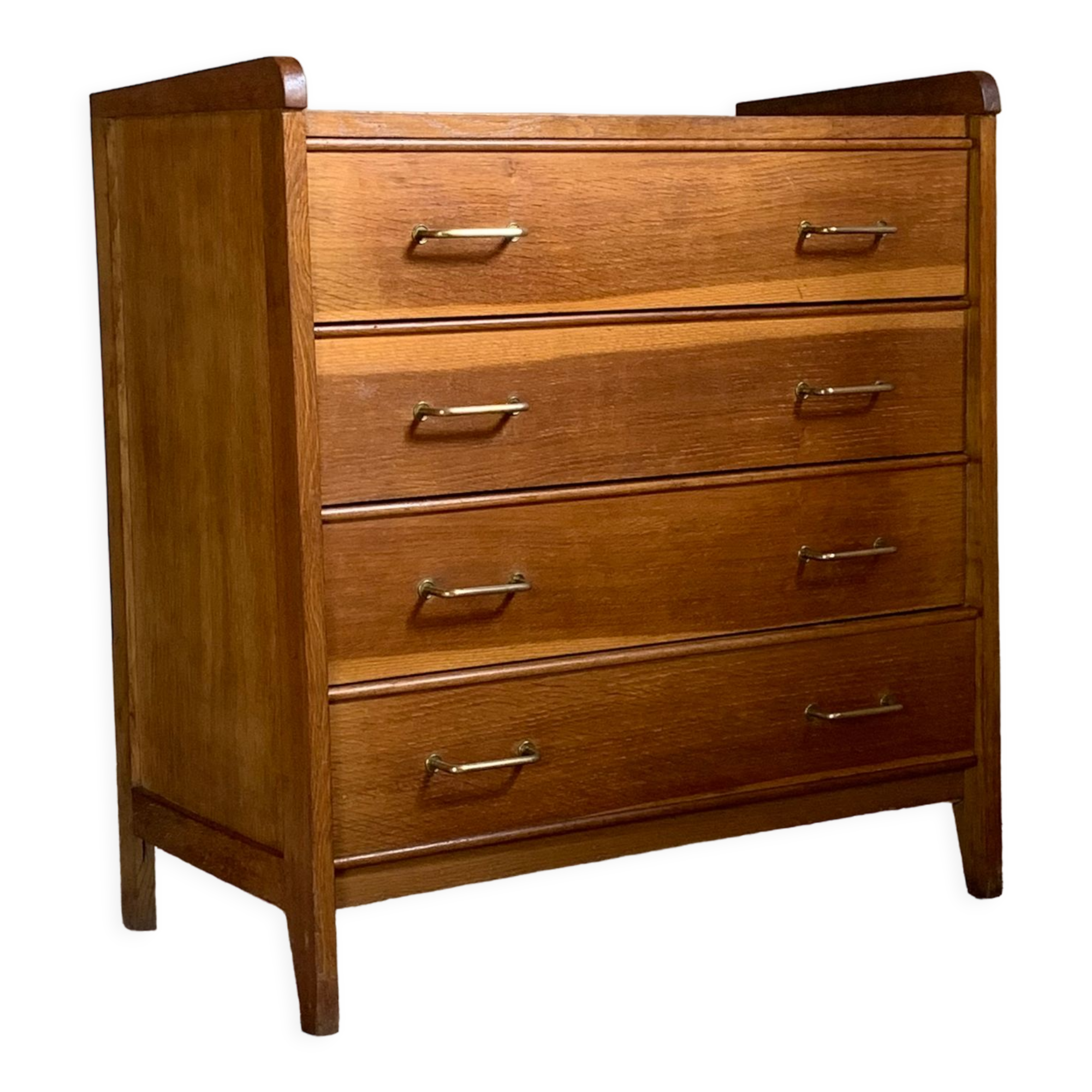 Commode vintage en chêne